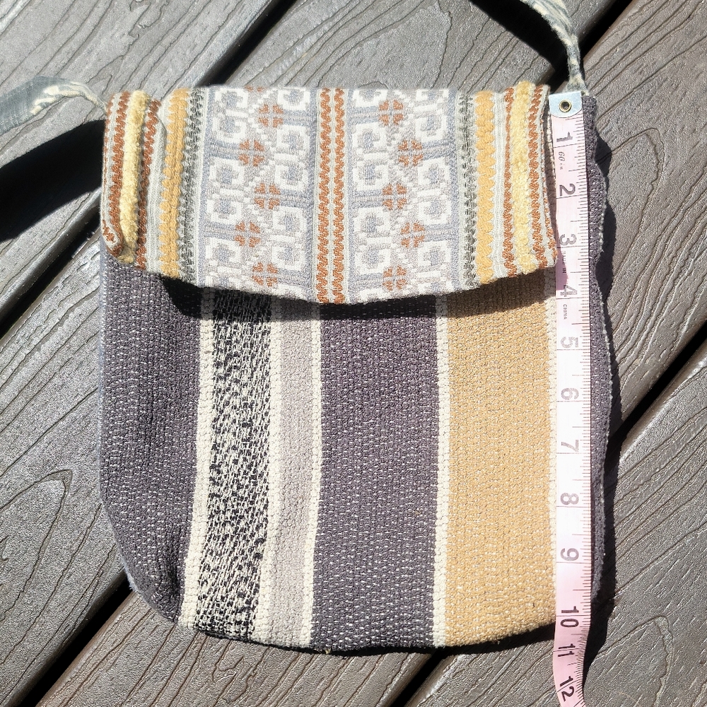 Handmade reversible bag